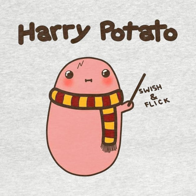 Kawaii Potato by Willibrooks